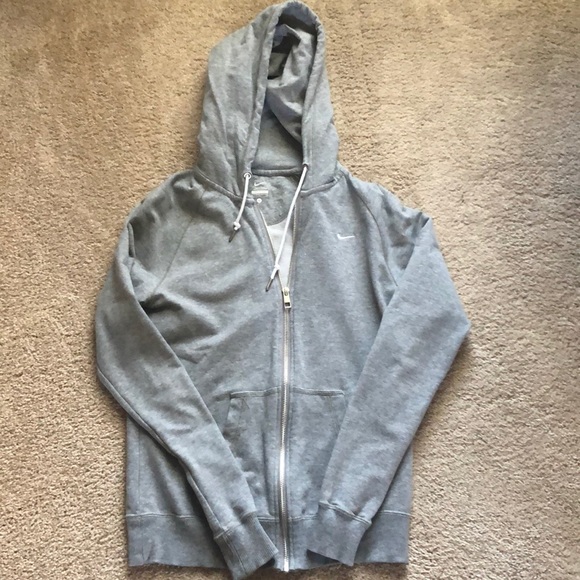 Nike zip up hoodie